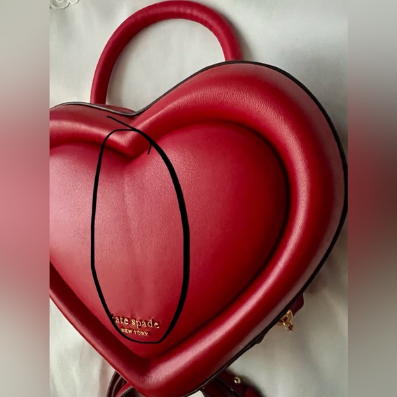 Kate Spade Pitter Patter 3D Heart Crossbody Bag - Picture 5 of 16
